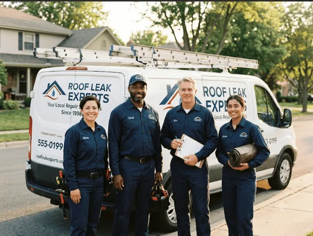 Roof Leak Repair company in Pollock, LA